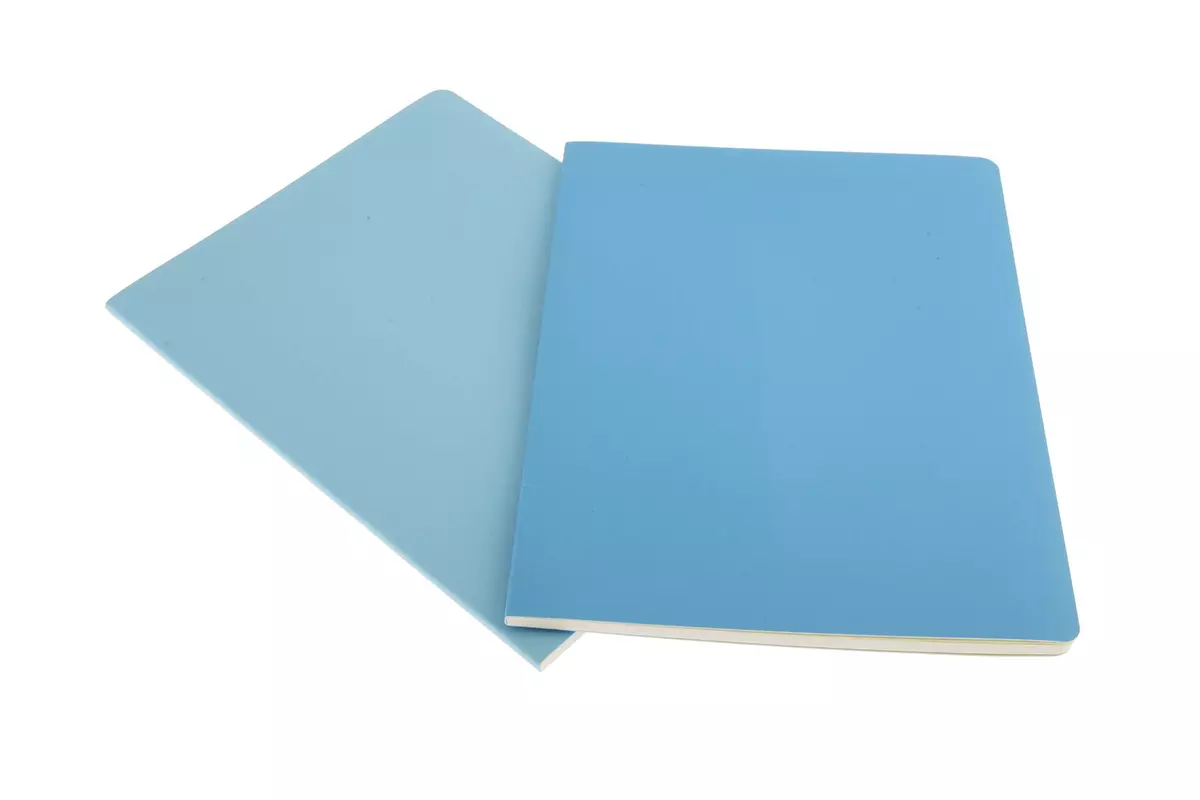 Een Moleskine Volant Plain Notebooks XL Sky Blue koop je bij Moleskine.nl